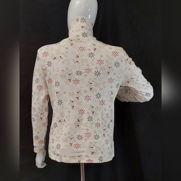 CLASSIC ELEMENTS Women's TURTLENECK / SIZE: MEDIUM - Picture 3 of 7